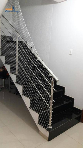 Sobrado Com 3 Dormitórios À Venda, 120 M² Por R$ 480.000,00 - Jardim Das Américas 1ª Etapa - Anápolis/go - So0116