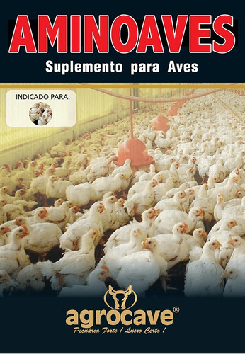 Aminoaves 5kg Núcleo Pintinho Crescimento Engorda Poedeira