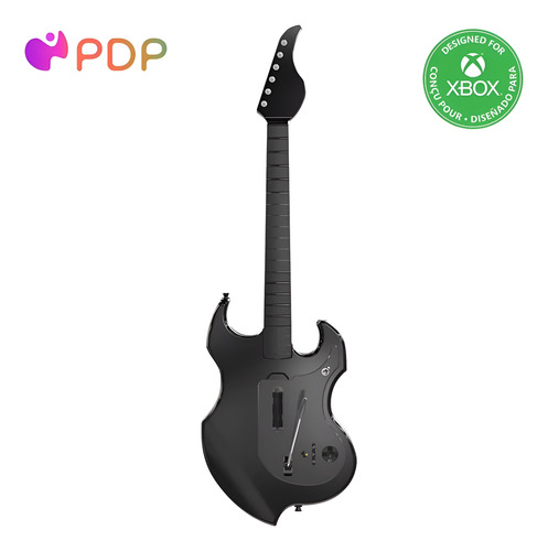 Guitarra S/ Fio Rock Band Pdp Riffmaster Xbox One, X|s, Pc