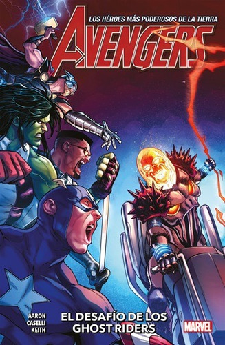 Avengers Vol. 3 - El Desafío De Los Ghost Riders