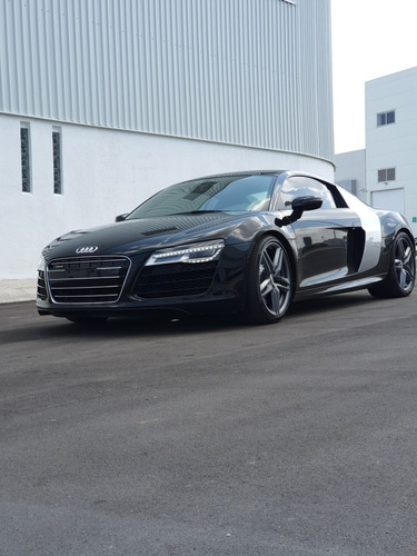 Imagen 9 de 15 de Audi R8 2015 5.2l Coupe V10 Plus At