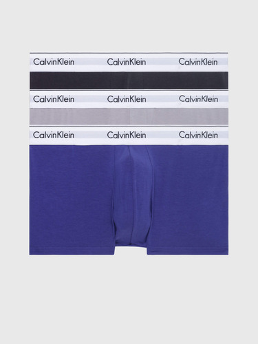 Trunks Calvin Klein Stretch Paquete De 3 Hombre Multicolor