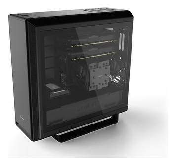 Gabinete Bequiet! Silent Base 802 Window Color Negro