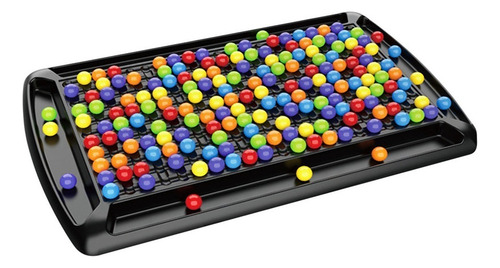 Juego Divertido De Combinación De Bolas De Arcoíris Para Niñ