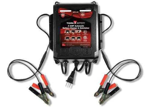 Yua2amch 6 12v 2 Amp 2 Bank Battery Charger 50 Estado C...