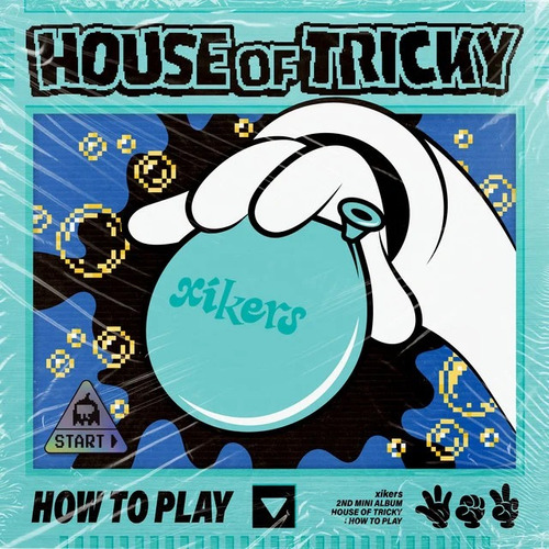 House Of Tricky How To Play (hiker Ver) - Xikers (cd) - Impo