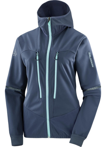 Campera Mujer Salomon - Mtn Soft Shell Jkt - Trekking