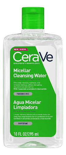 Agua Micelar Hidratante Cerave X295 Ml