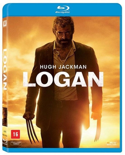 Logan - Blu-ray - Hugh Jackman - Patrick Stewart - Novo