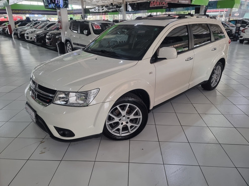 Imagem 2 de 9 de Dodge Journey Rt Top 7 Lugs Teto Solar Int Terracota 2013 Ud