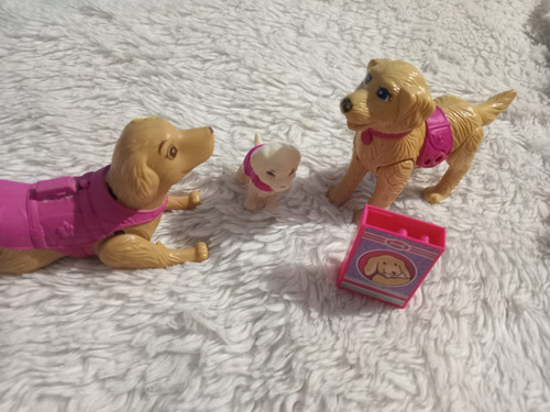 Barbie Accesorios Mascotas Para Muñecas Barbie 32 Mascotas (Usado)