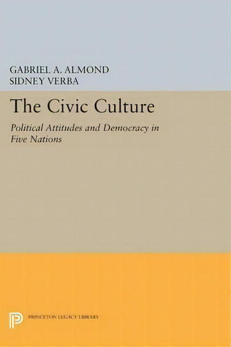 The Civic Culture, De Gabriel Abraham Almond. Editorial Princeton University Press, Tapa Blanda En Inglés