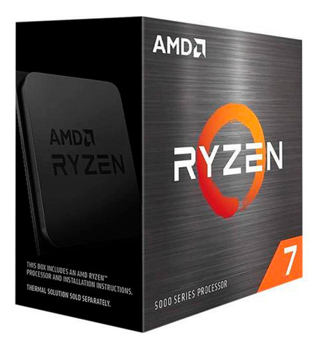 Procesadoramd Ryzen 7 5700x 4.6ghz 8core Am4 100000926box (Usado)