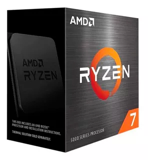 Procesadoramd Ryzen 7 5700x 4.6ghz 8core Am4 100000926box