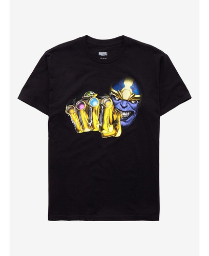 Franela Camisa Marvel Thanos