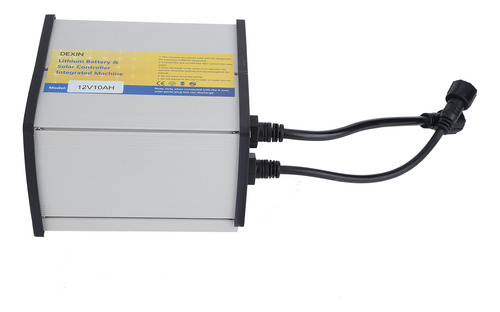 Controlador De Batería De Litio Solar De 12v 10ah Integrada