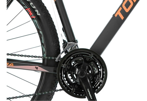 Imagen 6 de 8 de Bicicleta Mtb Topmega Regal R29 21v Aluminio Freno A Disco P