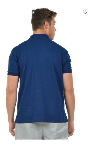 Imagem 2 de 2 de 4 Camisas Polo Piquet Masculina 27252 Algodão Confortável