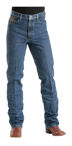 Calça Jeans Masculina Cinch Importada Bronze Label Fit