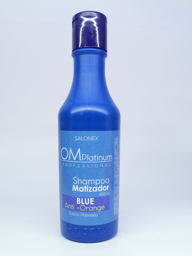 Shampoo Matizador Azul Salonex 450 Ml