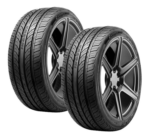 Paquete De 2 Llantas 195/65r15 Antares Ingens A1 91h