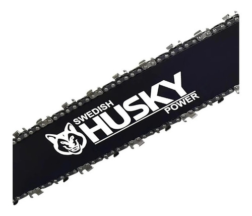 Imagen 3 de 4 de Motosierra Swedish Husky Power 52cc Hkm5220 2.5hp Nueva