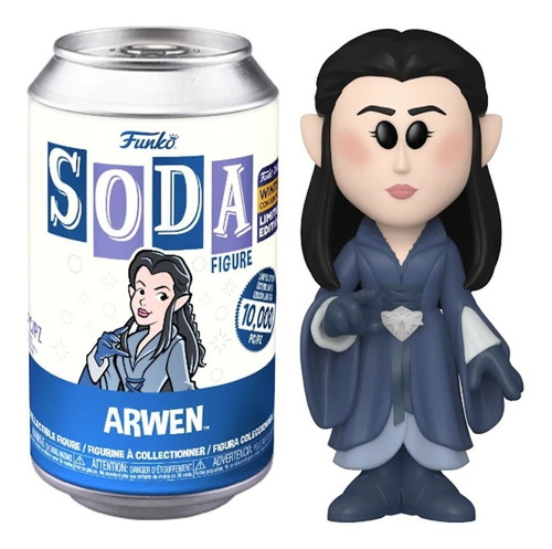 Funko Soda Vinyl  Arwen  Xuruguay Señor De Los Anillos Lotr