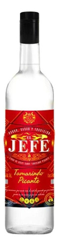 Pack De 6 Licor De Agave El Jefe Tamarindo 1 L