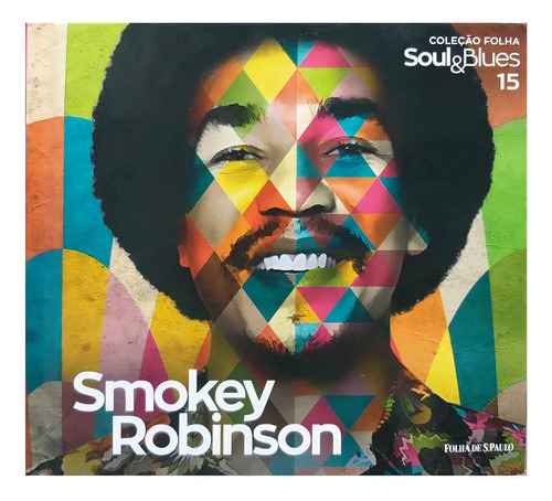 Coleção Folha Soul & Blues Volume 15 Smokey Robinson, De Equipe Ial. Editora Publifolha Em Português