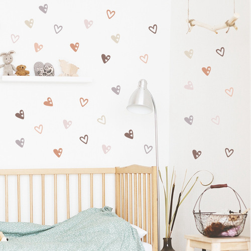 144 Pegatinas Autoadhesivas De Pared De Estilo Bohemio Con F