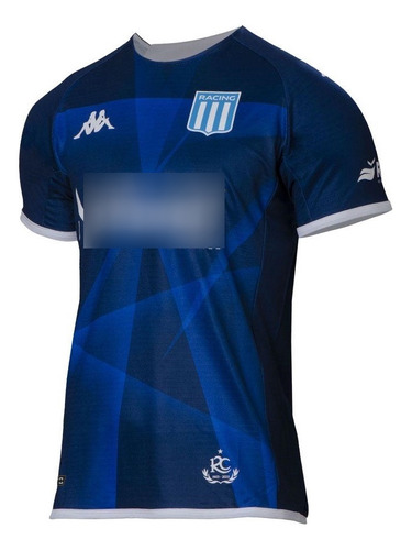 Camiseta Racing Kappa Suplente 1 Original 