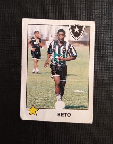 Figurinha Botafogo Beto Campeonato Brasileiro 95 F004
