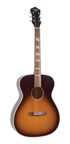 Imagen 3 de 4 de Guitarra Acústica Recording King Serie 7 Ros-7-ts Sunburst