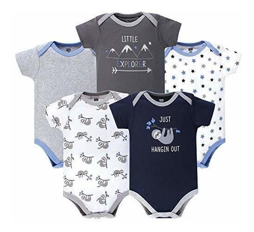 Hudson Bebé Unisex Bebé Algodón Bodysuits Pequeño Vp9fh