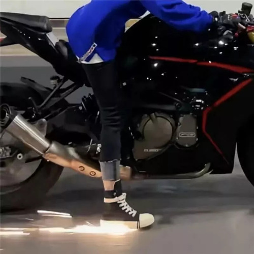 Conjunto De Pedra De Faísca Para Bicicleta Ao Ar