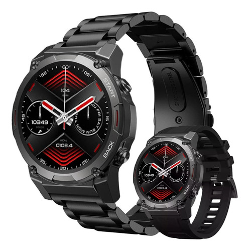 Reloj Inteligente Zeblaze Vibe 7 Pro Correa Acero Inoxidable