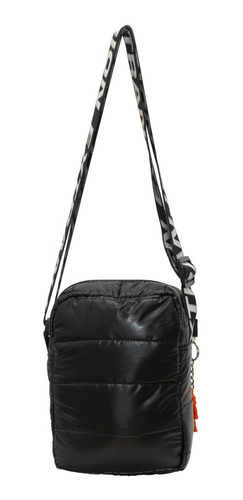 Bandolera Madryn Diamond Rap Negro