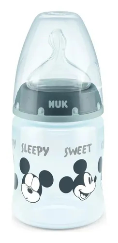comprar Mamadera Nuk Disney Mickey Mouse First Choice 150ml 0-6m 