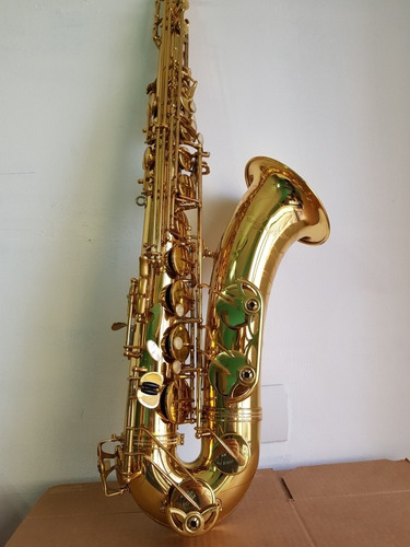 Imagem 8 de 10 de Sax Tenor Yanagisawa T991 Gold, Made In Japan Original+ Case