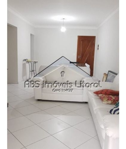 Imagem 1 de 15 de Lindo Apartamento Com 2 Dormitórios Na Vila Caiçara Em Praia Grande