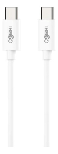 Cabo Usb Tipo C Para Tipo C 60w 1 Metro Preto Ims-160 Imenso