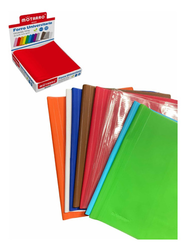 Forro Grueso De Pvc De Cuaderno College