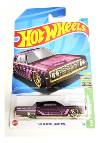 Hot  Wheels: 64 Lincoln Continental