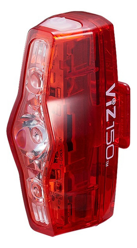 Luz Trasera Stop Cateye Viz 150 Linterna Bicicleta Led Color Rojo