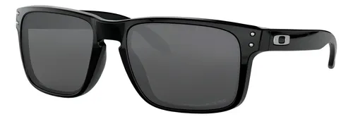 comprar Óculos de sol polarizados Oakley Holbrook tamanho Standard armação polished black y lente grey