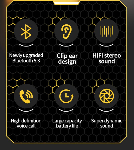 Auriculares Gamer Transformers Tws Tf-t05 Blanco Con Luz Led