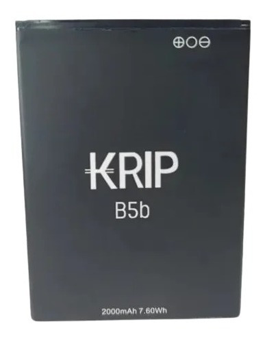 Batería Pila Krip K5b B5b Original Con Garantía