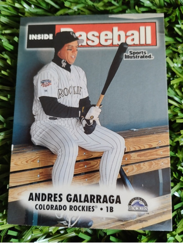 1997 Fleer Andrés Galarraga ##42