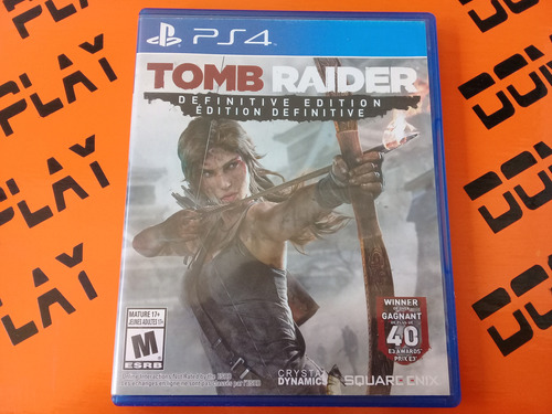 Tomb Raider: definitive Edition Ps4 Físico Envíos Dom Play