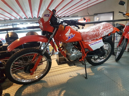 Honda Xl 125 S Xr Moto De Coleccion Permuto Qr Motors